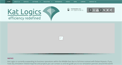 Desktop Screenshot of kat-logics.com