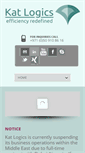 Mobile Screenshot of kat-logics.com